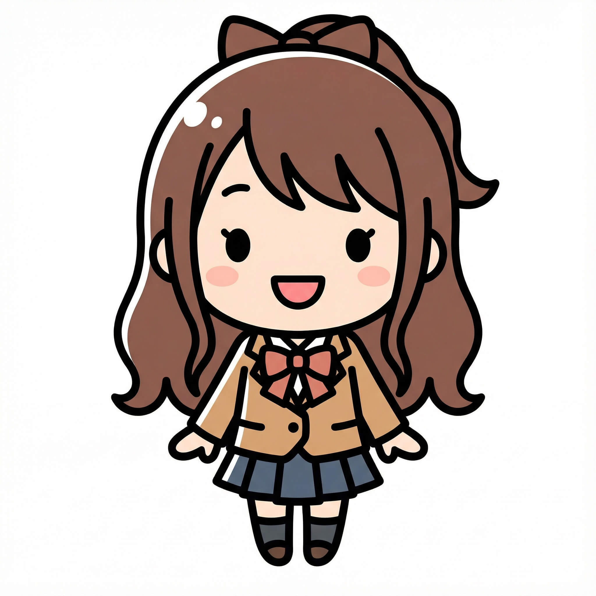 人型のゆるキャラ