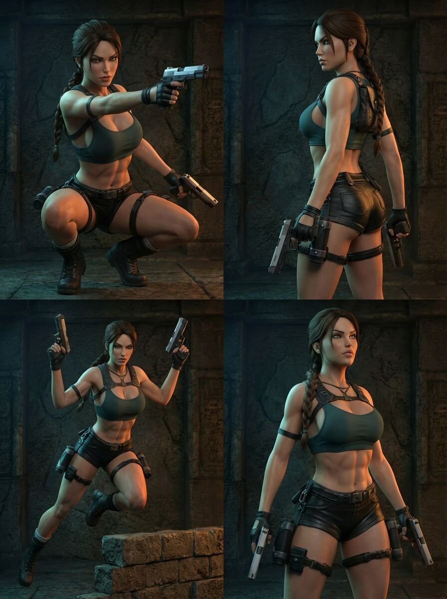 Image sexy Lara Croft Tomb Raider