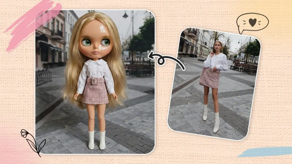 My Blythe Doll Lookalike: How to Create a Blythe Doll That Looks Like You