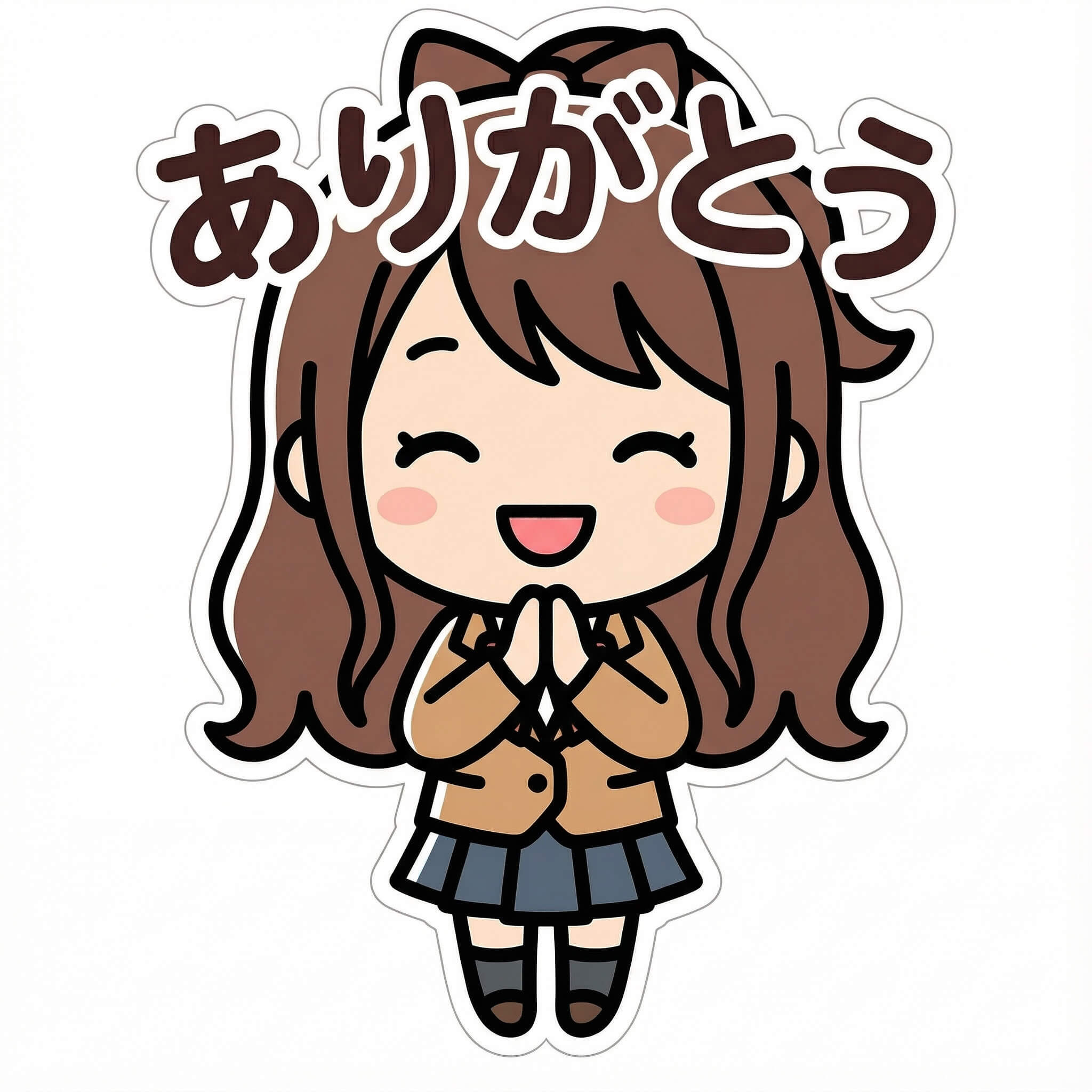 ありがとうのスタンプ