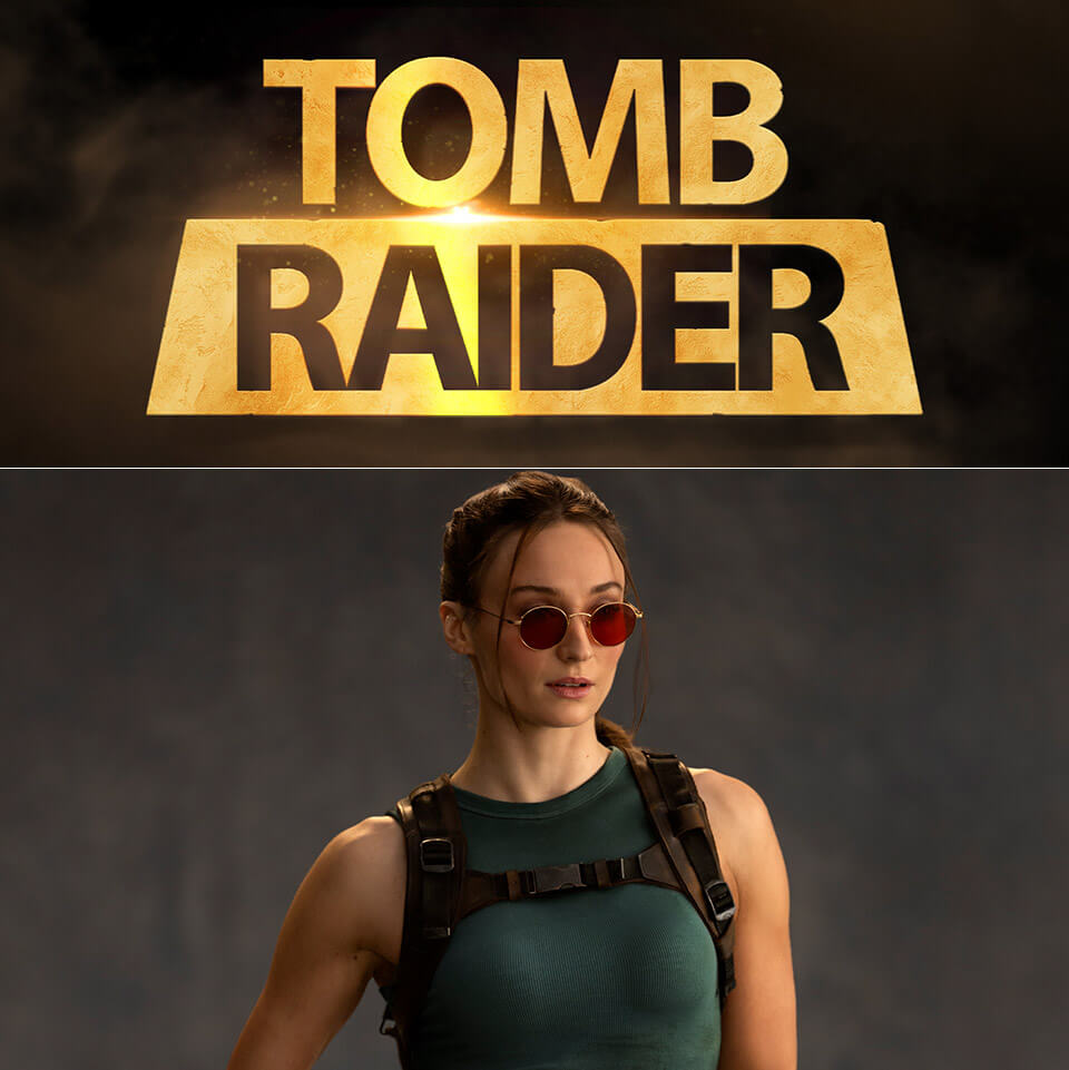 Tomb Raider lara croft sophie turner Tomb Raider lara croft sophie turner