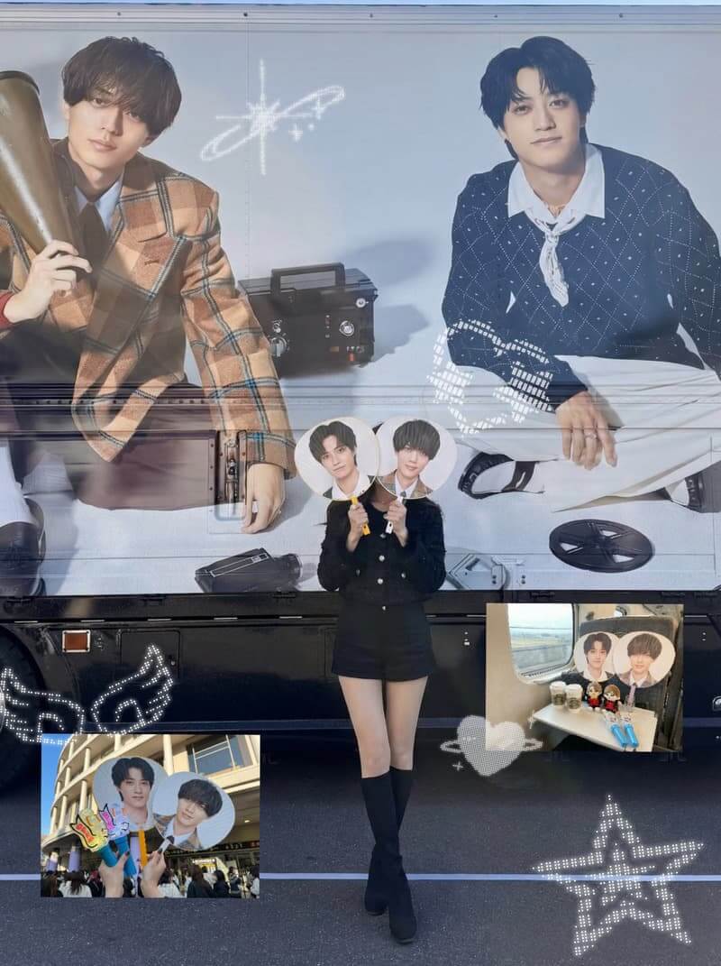 アスキーアート加工で作る推し活画像