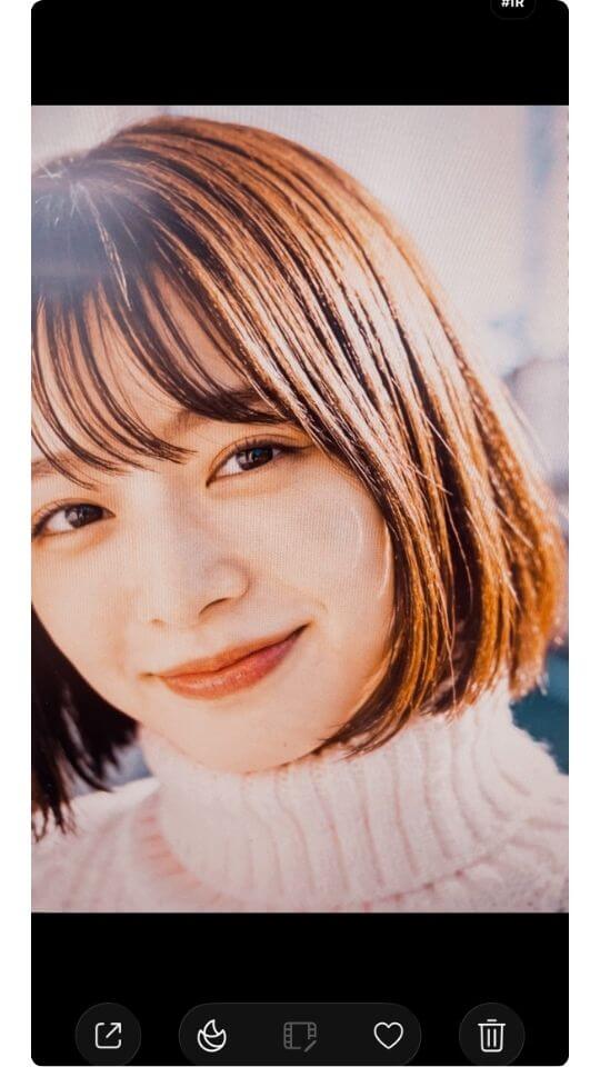 『Dazz』の編集画面 『Dazz』の編集画面