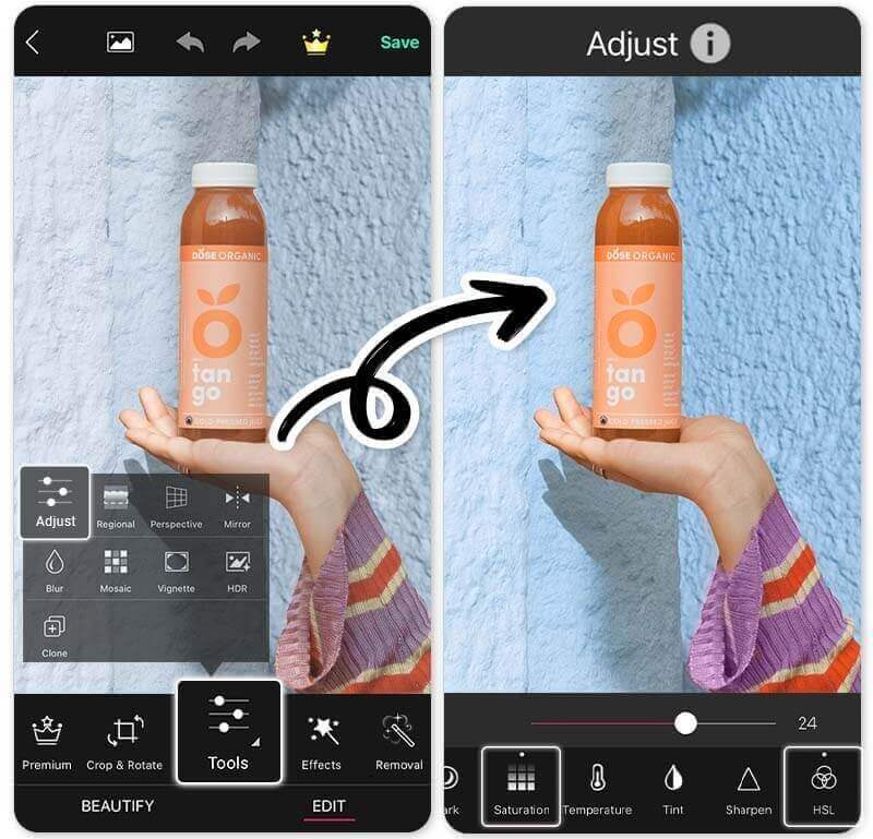 Adjust Product Color Product Photography Editing Tip: Adjust Product Color
