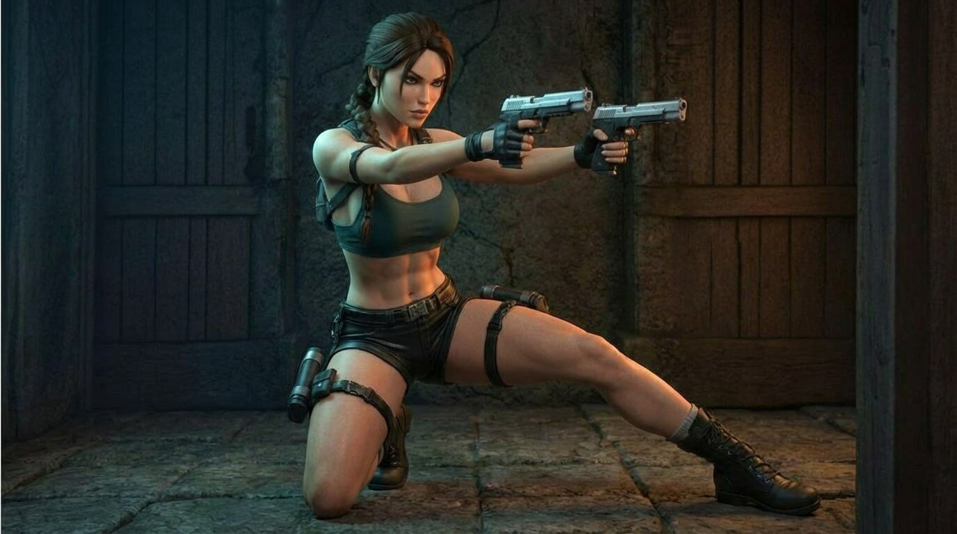 Créer image sexy Lara Croft Tomb Raider
