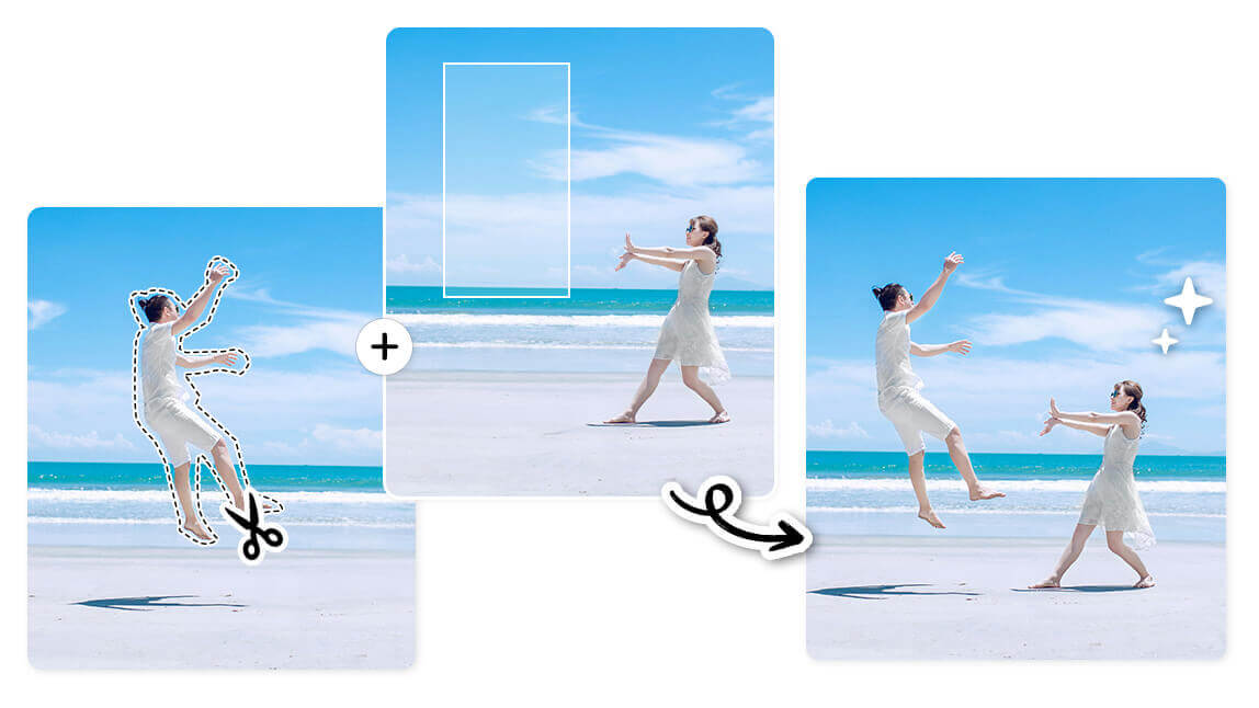 How to Easily Photoshop Oneself into a New Picture