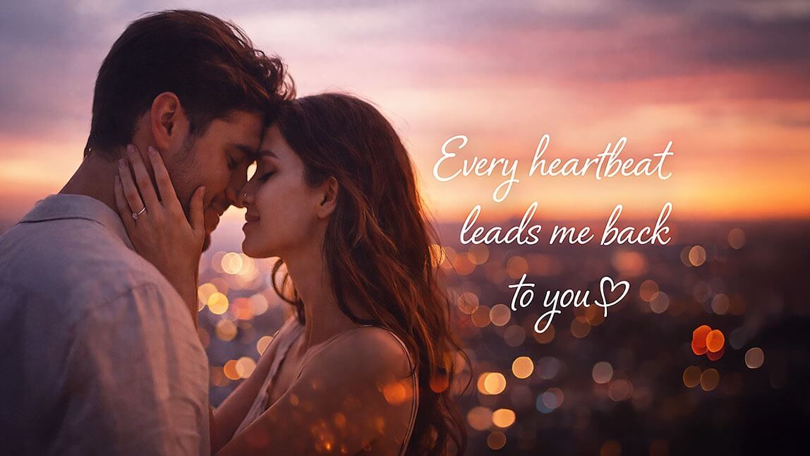 100+ Romantic, Sweet and Cute Couple Captions for Instagram