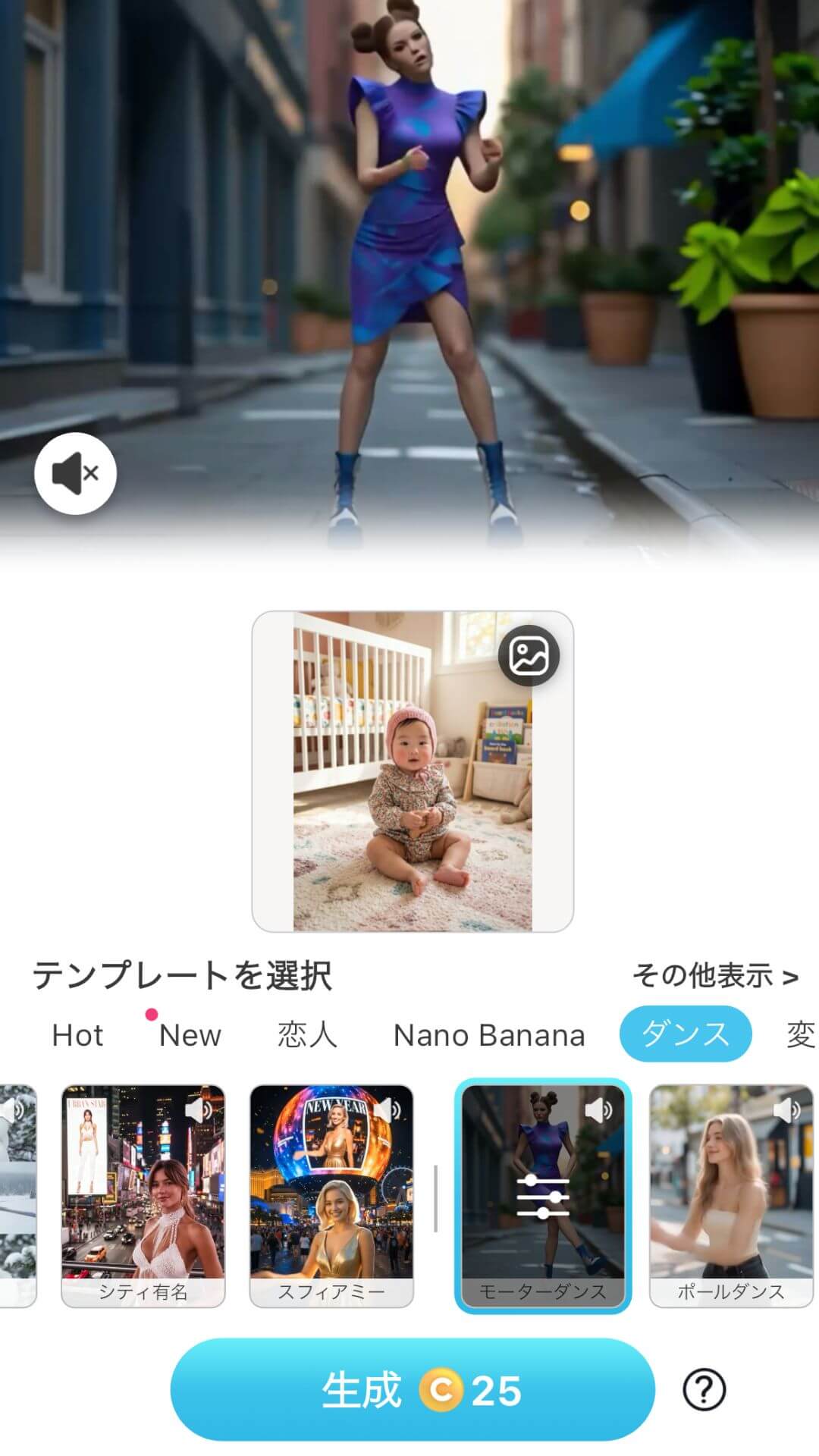 画像を入れて生成 画像を入れて生成