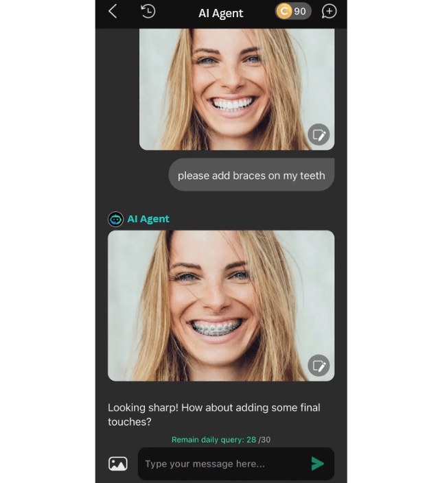 Use Braces Filter With AI Prompt