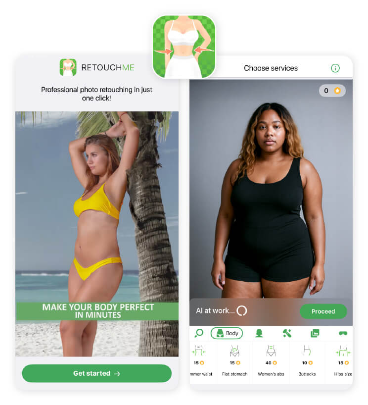 RetouchMe — Human-Powered Photo Retouching