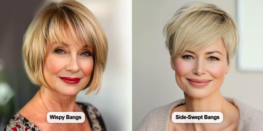 Wispy and slide-swept examples