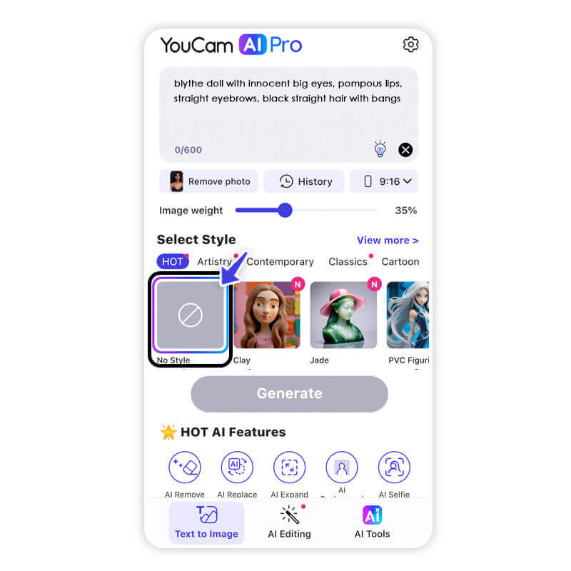 Choose an AI Style for AI Blythe Doll Choose an AI Style for AI Blythe Doll