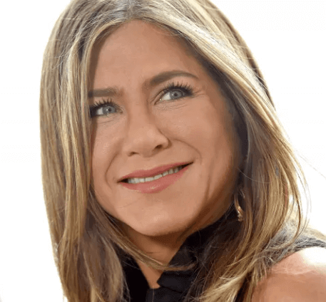  Jennifer Aniston with long straight hair