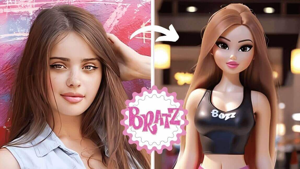 Best AI Bratz Doll Generator to Create Your Custom Bratz Doll FREE