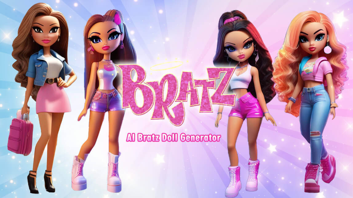 Save & Share Your Custom Bratz Doll