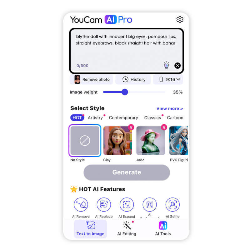 Write a Prompt for AI Blythe Doll Write a Prompt for AI Blythe Doll