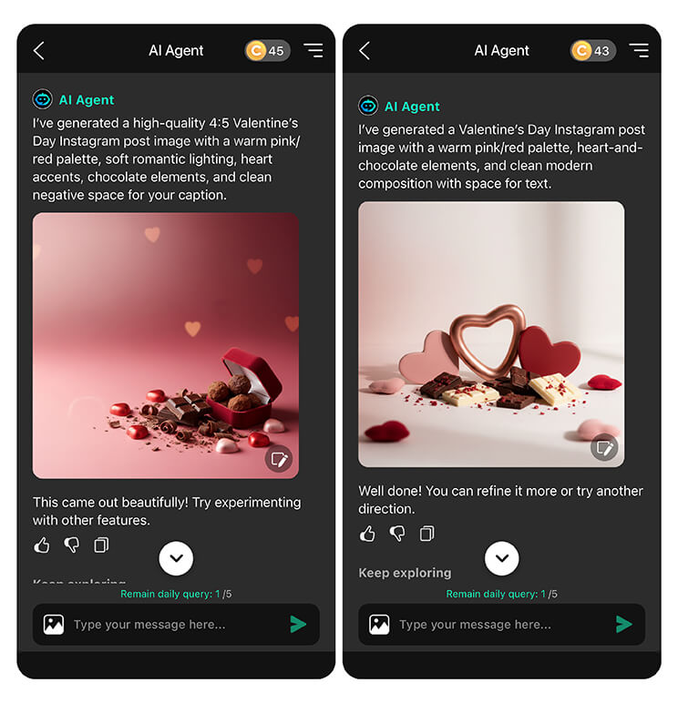 Resultado final da imagem gerada por IA