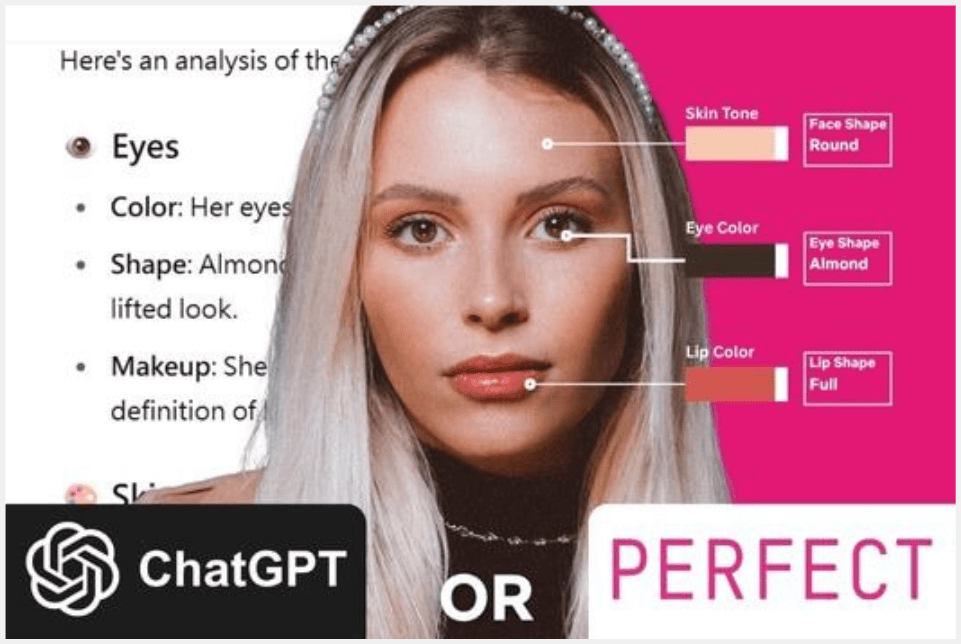 AI Face Shape Detector: ChatGPT v.s. Perfect Corp.