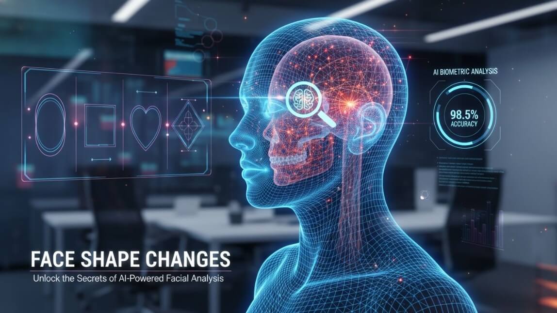 Can Face Shape Change? The Ultimate Science & AI Guide