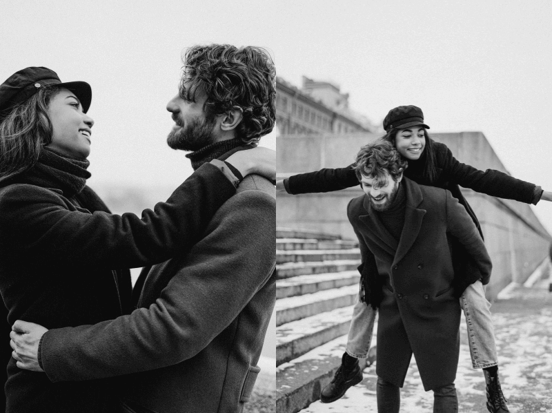 Valentine's Day Photo: Black And White Photography