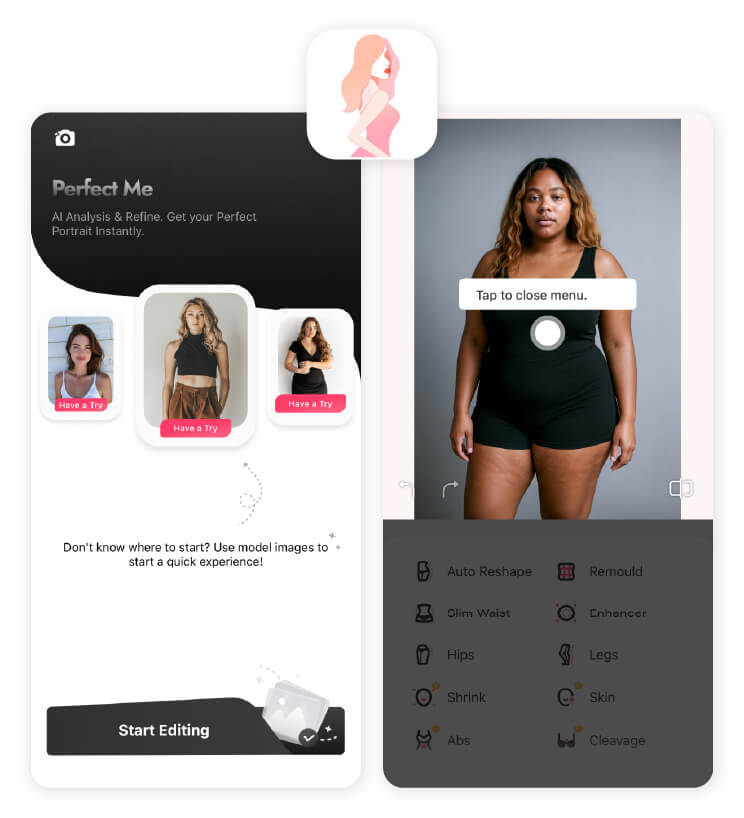 Perfect Me — Face & Body Slimming in One