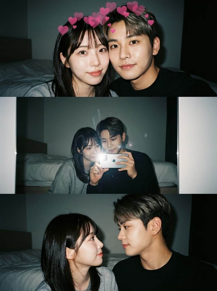 AIで推しとの合成画像を加工する