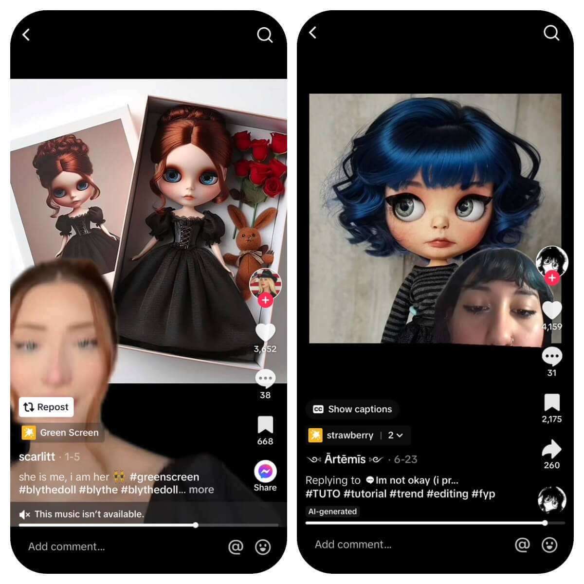 Find your Blythe Doll: How to See Which Blythe Doll You Are on TikTok Find your Blythe Doll: How to See Which Blythe Doll You Are on TikTok