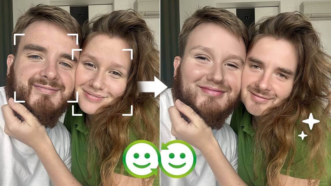 How to Do Snapchat Face Swap with Pictures