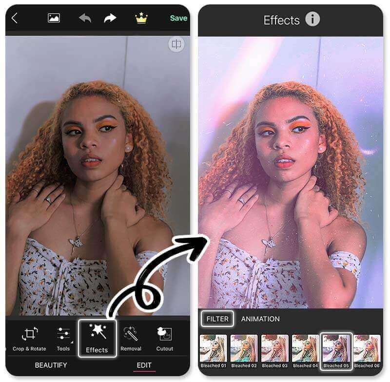 YouCam Perfect: Miglior App Gratis per Filtri Foto & Effetti Foto