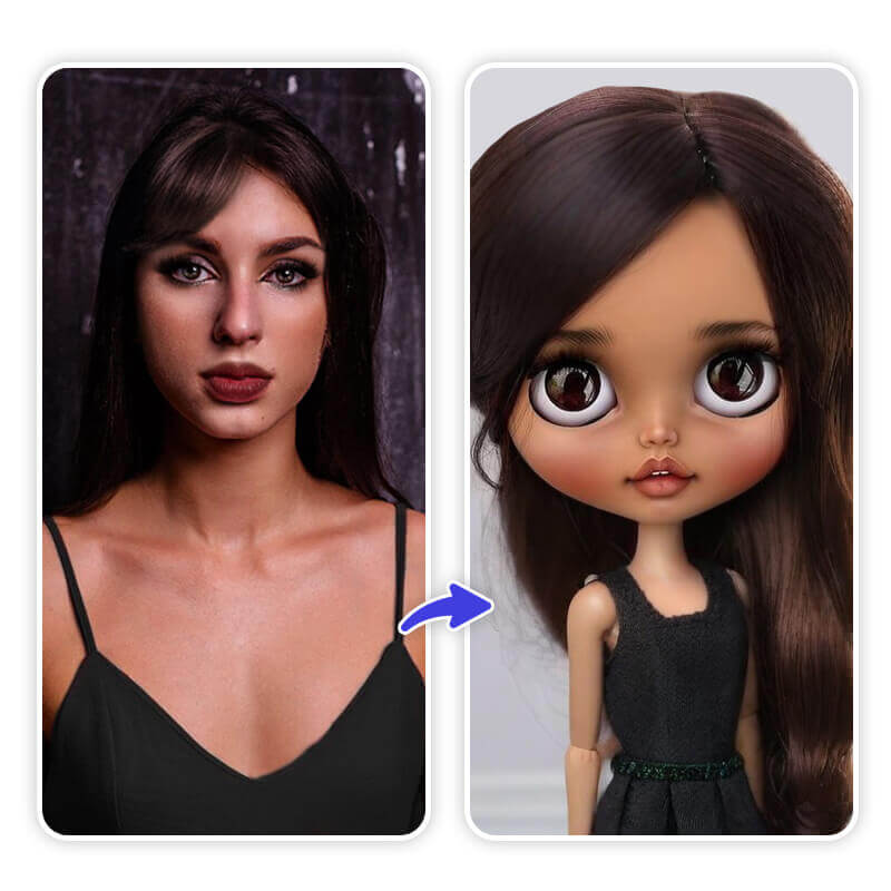 Tap "Generate" to Make AI Blythe Doll Tap "Generate" to Make AI Blythe Doll