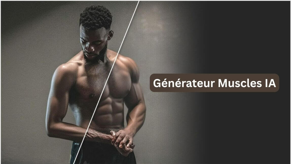 Générateur de muscles IA gratuit : transformation du corps musclé en un seul clic !