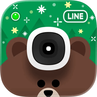 LINE Cameraアイコン