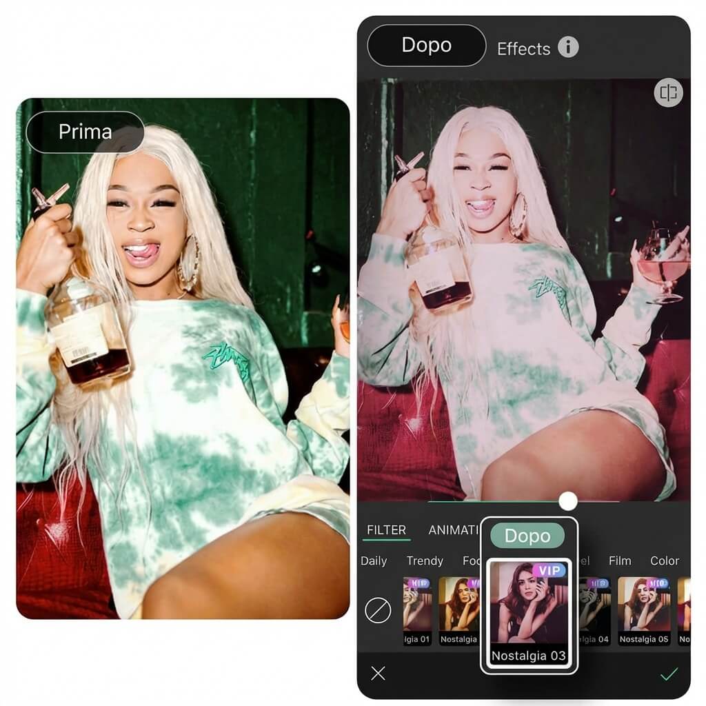 Usa Filtri Foto Vintage per un Vero Vibe Instagram 2016