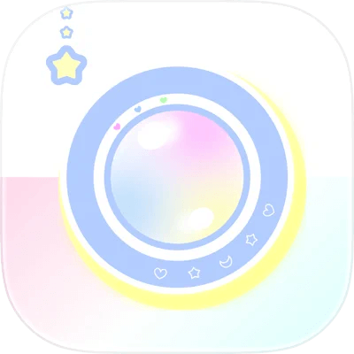 わたあめカメラアイコン