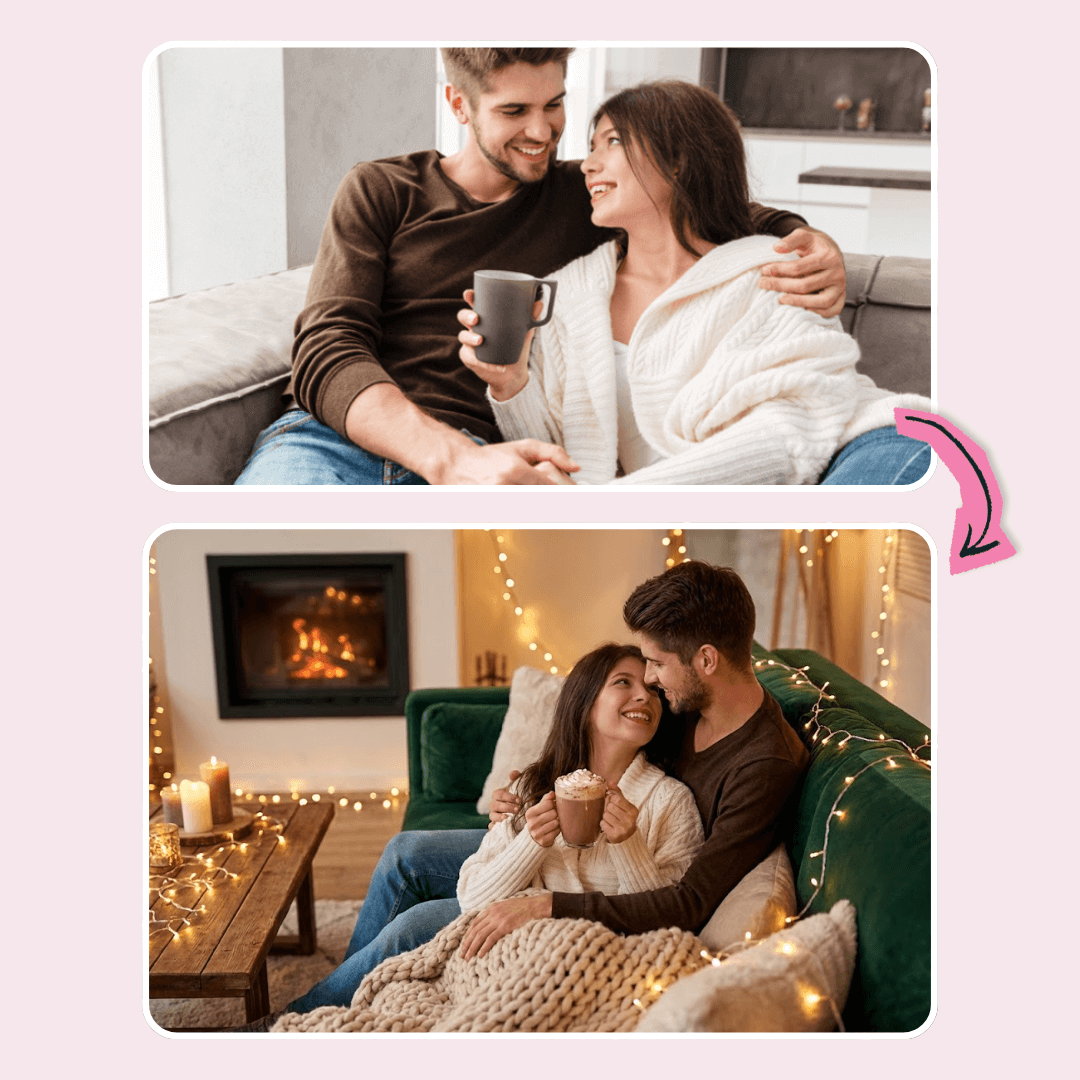 Quick AI Prompts for Valentine's Day Photos Quick AI Prompts for Valentine's Day Photos