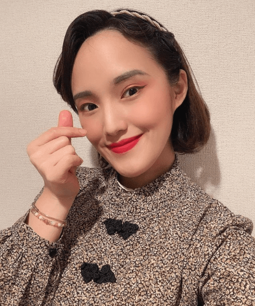 Lunar New Year Makeup Look