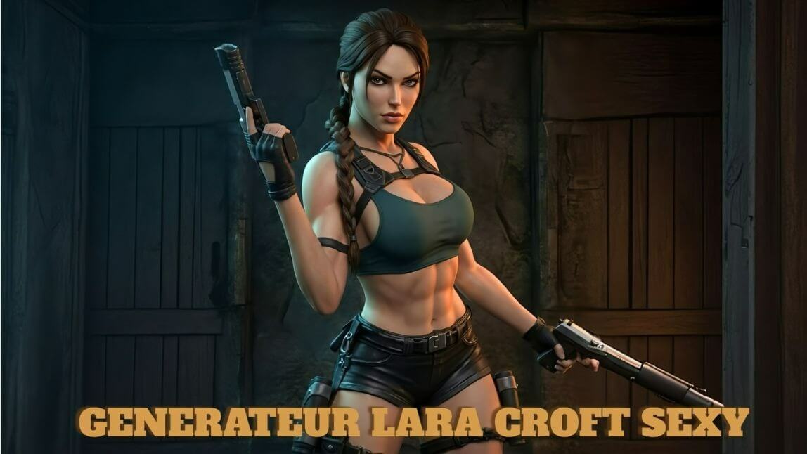 Lara Croft Sexy : comment créer des images et vidéos IA