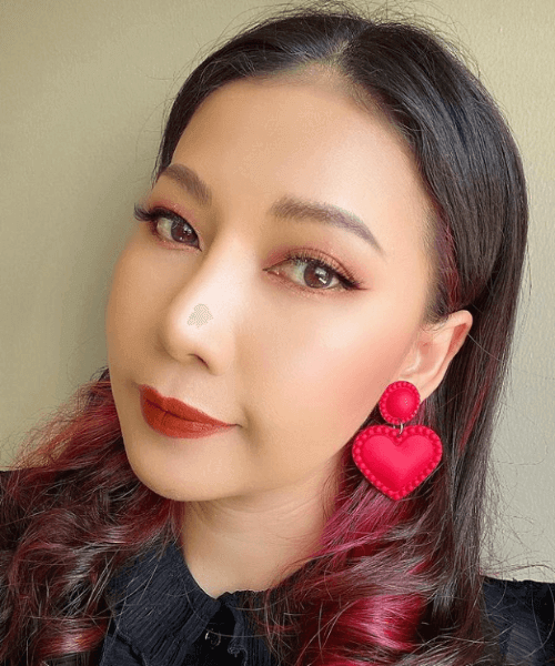 Lunar New Year Makeup Look