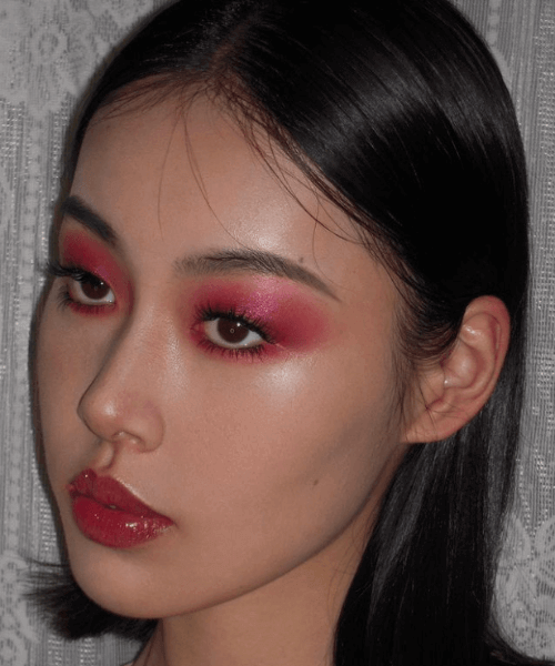 Lunar New Year Makeup Look
