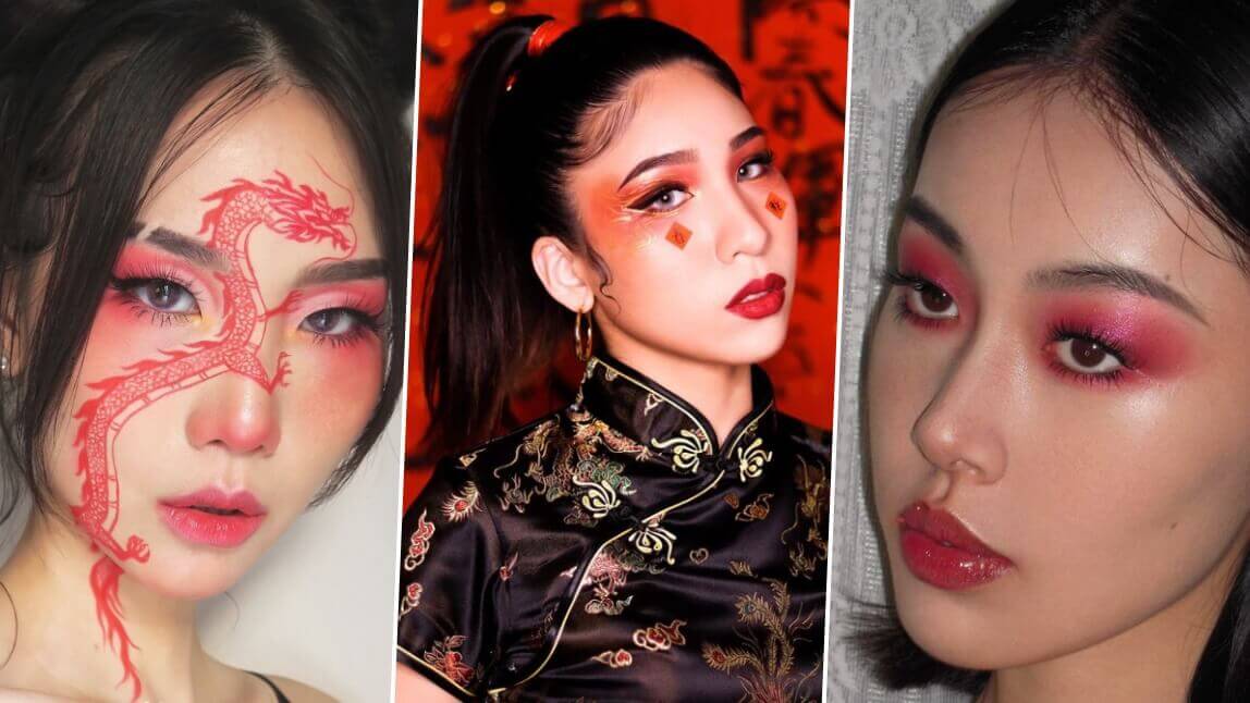 3 Lunar New Year makeup looks