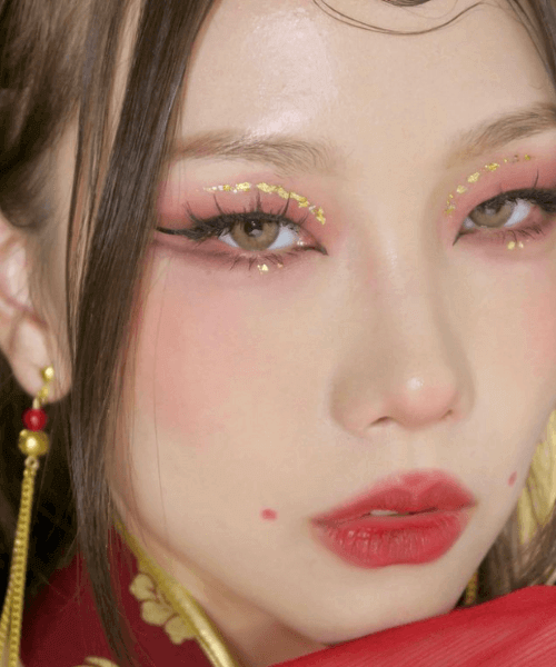 Lunar New Year Makeup Look
