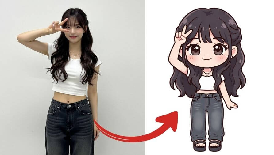 画像からゆるキャラをつくる