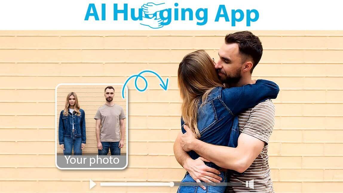 Meilleure app pour calin IA : AI Hug