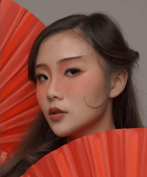 Lunar New Year Makeup Look