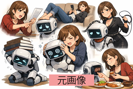 アレンジした画像