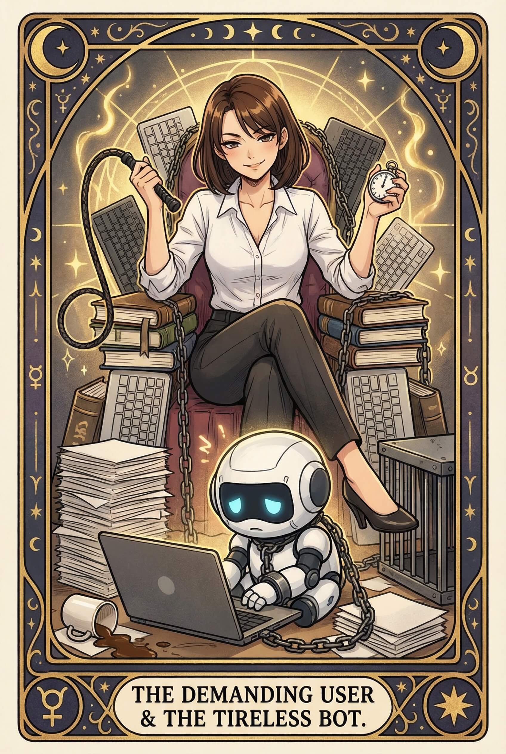 タロットカードアレンジ画像