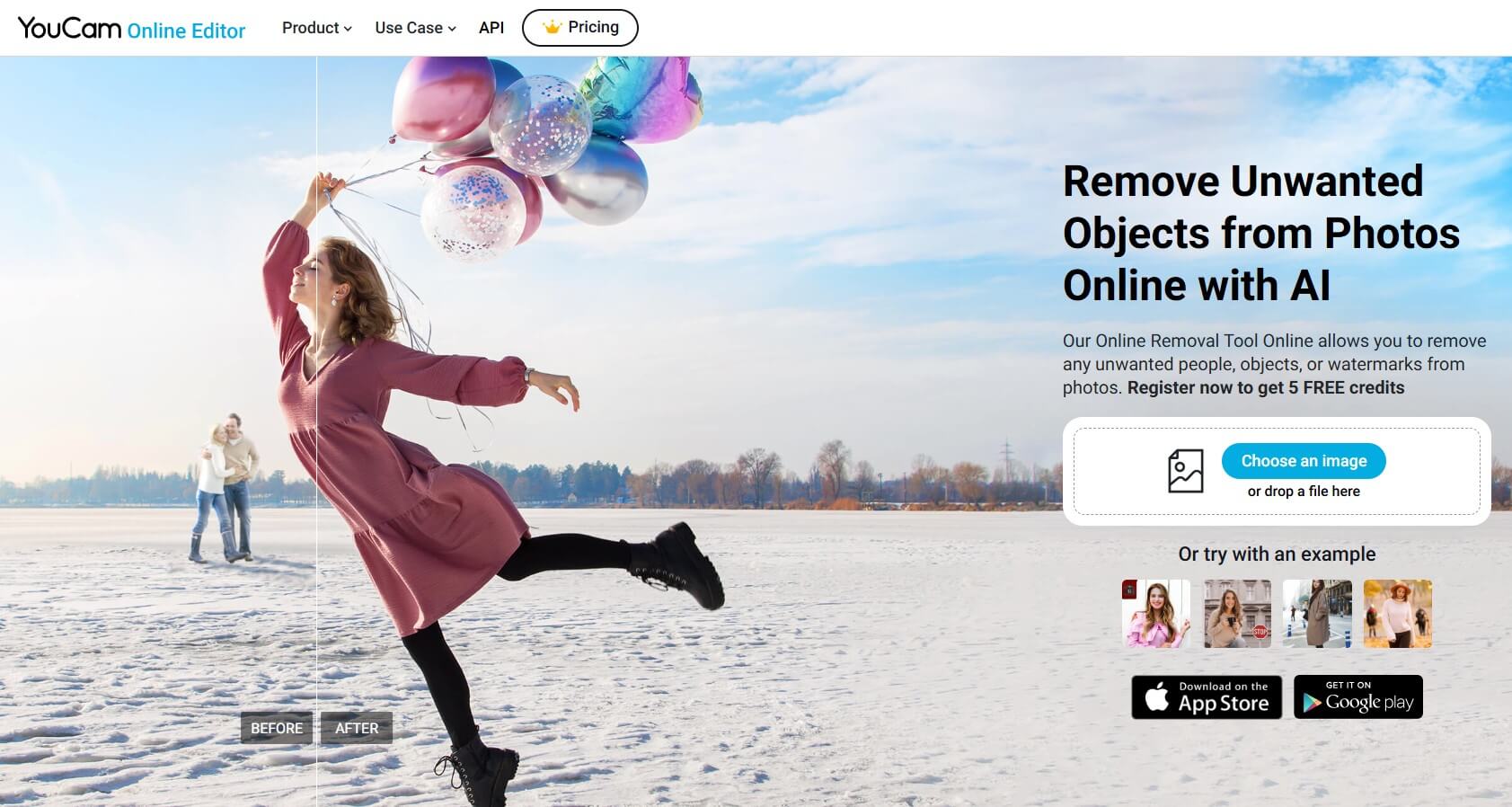 how to make something disappear in a photo