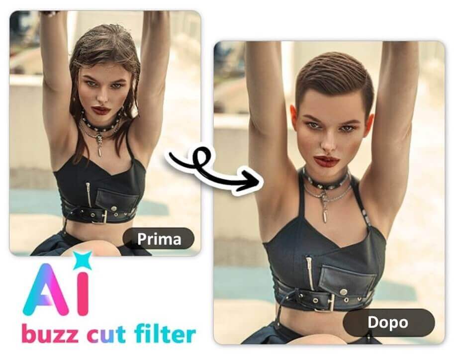 Filtro Buzz Cut: Scopri Come Staresti con i Capelli Rasati Filtro Buzz Cut: Scopri Come Staresti con i Capelli Rasati
