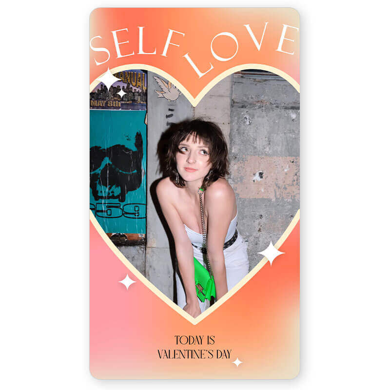 Шаблон «Love Yourself»