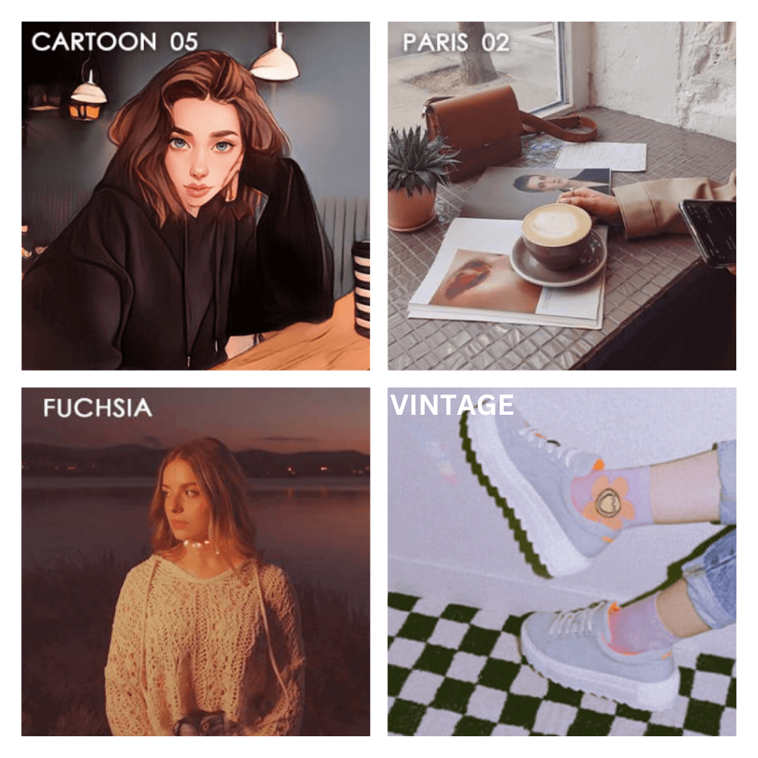 App con Filtri foto popolari